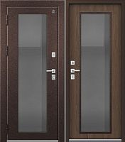 Центурион Т-11-2025 Шоколад муар-Миндаль (терморазрыв со стеклом)